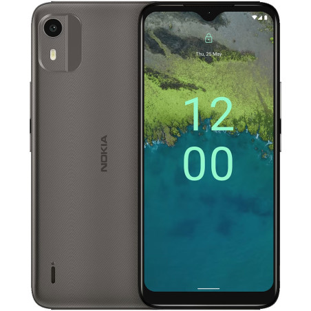 Nokia C12 2+64GB 6.3" Charcoal ITA