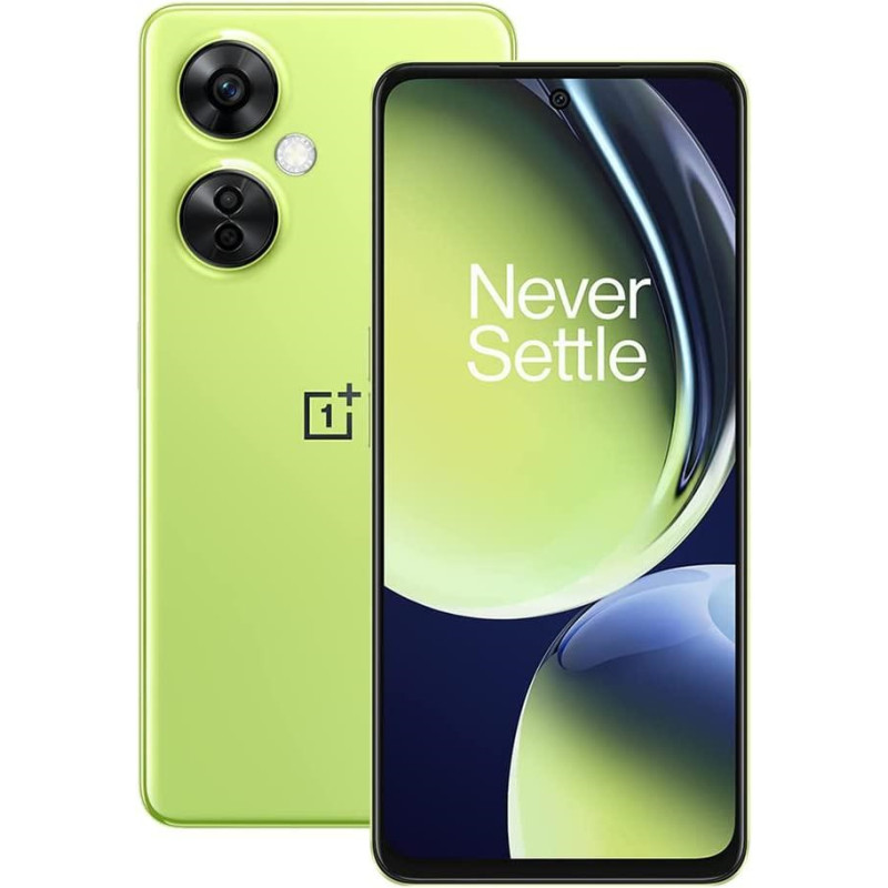 OnePlus Nord CE3 Lite 8+128GB 6.7" 5G Pastel Lime ITA