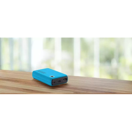 Cellularline Powerbank Essence Universale USB-A 10000mAh Blu