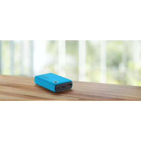 Cellularline Powerbank Essence Universale USB-A 10000mAh Blu