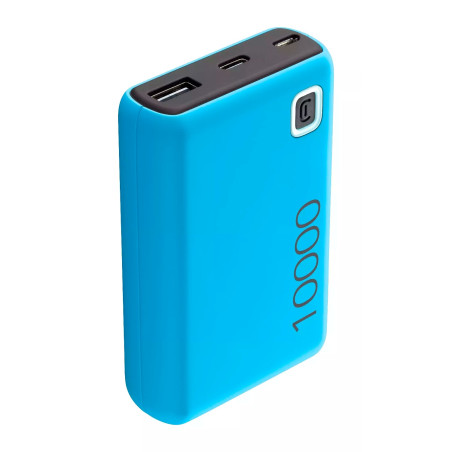 Cellularline Powerbank Essence Universale USB-A 10000mAh Blu