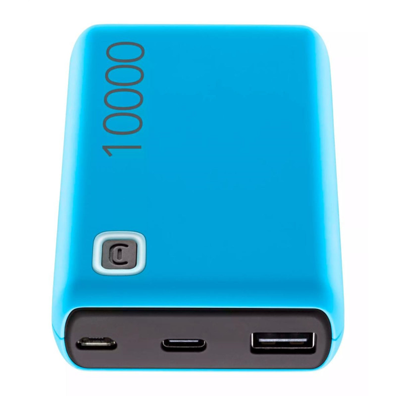 Cellularline Powerbank Essence Universale USB-A 10000mAh Blu