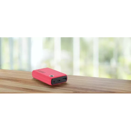 Cellularline Powerbank Essence Universale USB-A 10000mAh Rosa