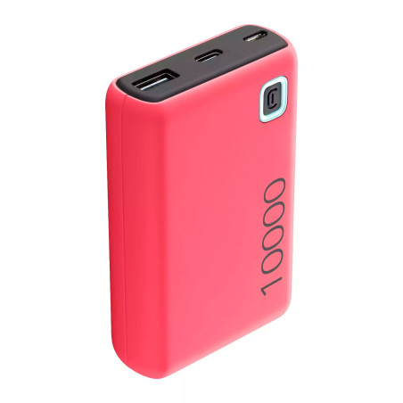 Cellularline Powerbank Essence Universale USB-A 10000mAh Rosa