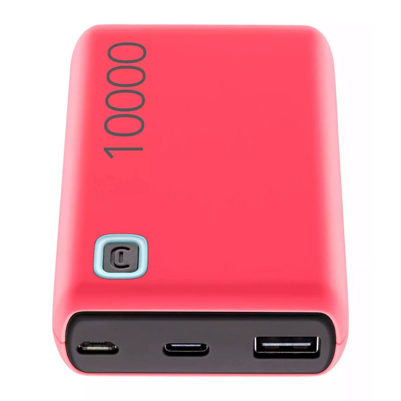 Cellularline Powerbank Essence Universale USB-A 10000mAh Rosa