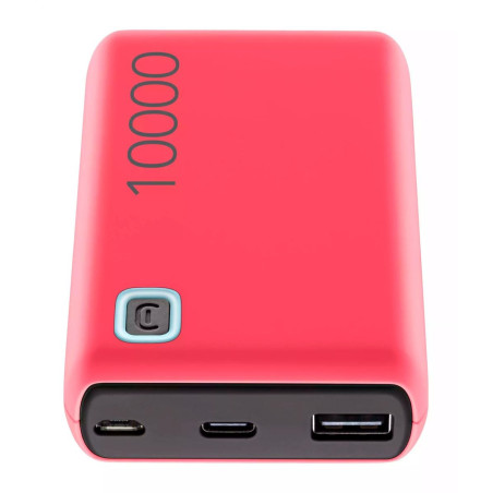 Cellularline Powerbank Essence Universale USB-A 10000mAh Rosa