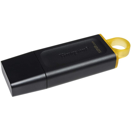 Kingston Pendrive USB-A 3.2 128GB DTX/128GB Nero/Giallo