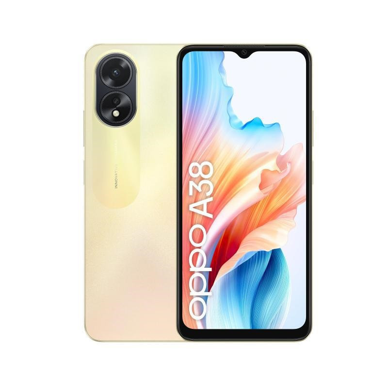 OPPO A38 4+128GB 6.56" Glowing Gold ITA