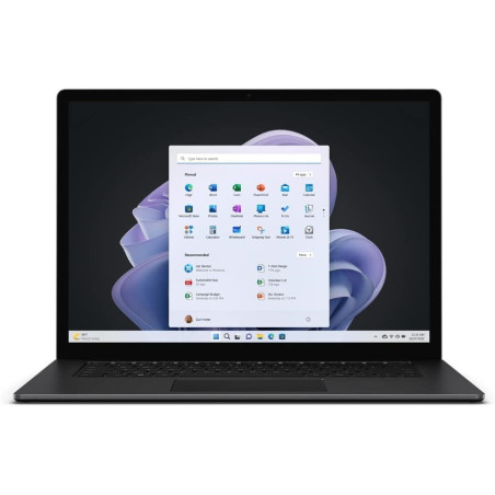Microsoft Surface Laptop 5 15" i7-1255U 16GB/512SSD/W11H Black