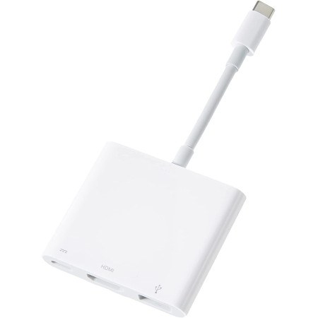 Apple Adattatore da USB Type-C ad AV digitale (HDMI) MUF82ZM/A