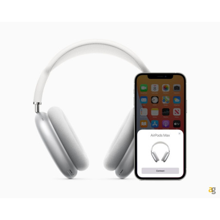 Apple Cuffie AirPods Max - Silver