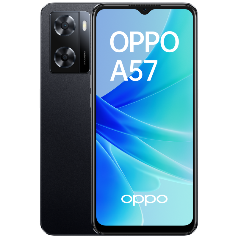 OPPO A57s 4+128GB 6.6" Starry Black DS EU