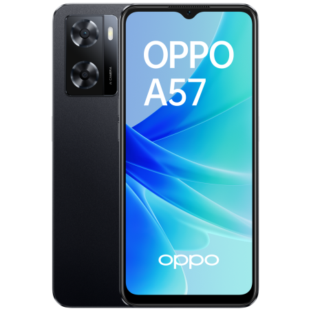 OPPO A57s 4+128GB 6.6" Starry Black DS EU