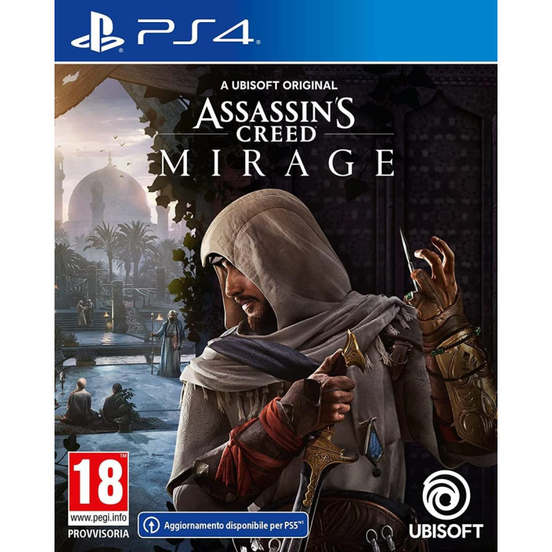 PS4 Assassin's Creed Mirage