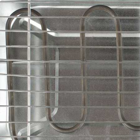 Girmi Barbecue con Griglia BQ11 INOX 38x22cm 2000W