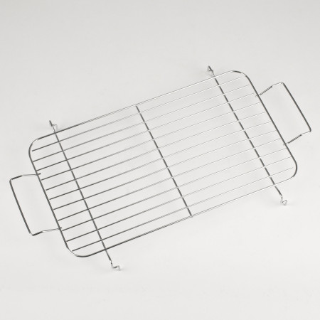 Girmi Barbecue con Griglia BQ11 INOX 38x22cm 2000W