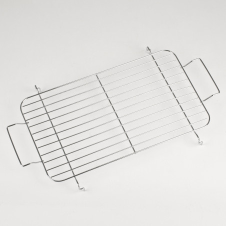 Girmi Barbecue con Griglia BQ11 INOX 38x22cm 2000W