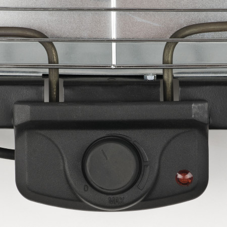 Girmi Barbecue con Griglia BQ11 INOX 38x22cm 2000W