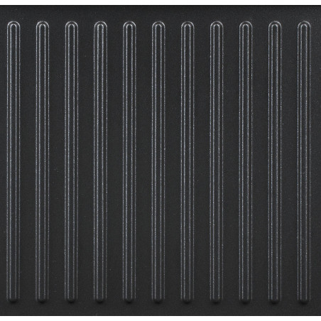 Girmi Bistecchiera Elettrica BS11 Termostato 27x17cm 1500W