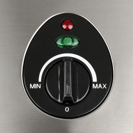 Girmi Bistecchiera Elettrica BS11 Termostato 27x17cm 1500W