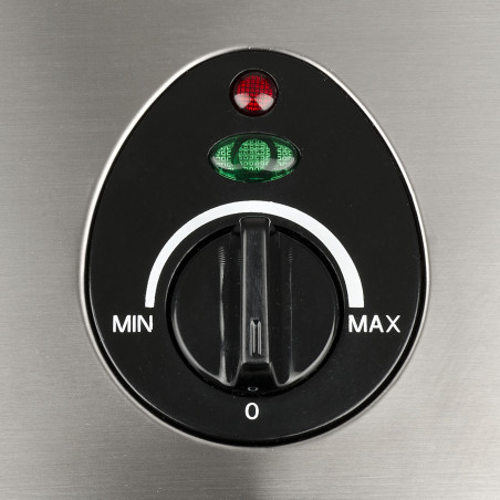 Girmi Bistecchiera Elettrica BS11 Termostato 27x17cm 1500W