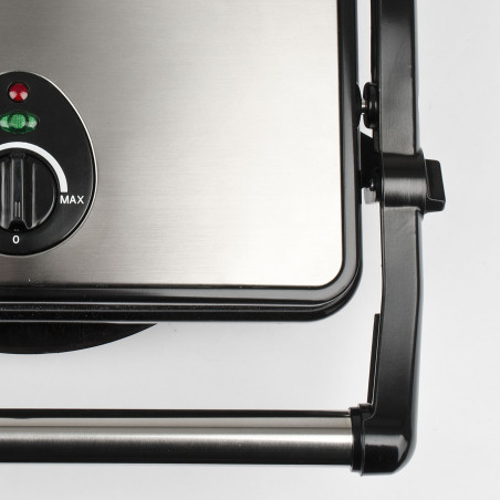 Girmi Bistecchiera Elettrica BS11 Termostato 27x17cm 1500W