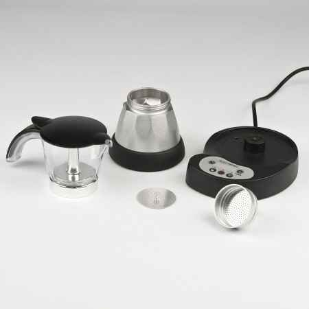 Girmi Caffettiera Elettrica MC23 Programmabile 3 Tazze 400W