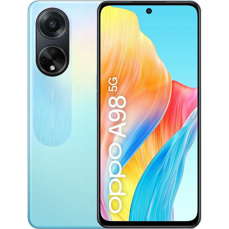 OPPO A98 8+256GB 6.72" 5G Dreamy Blue EU