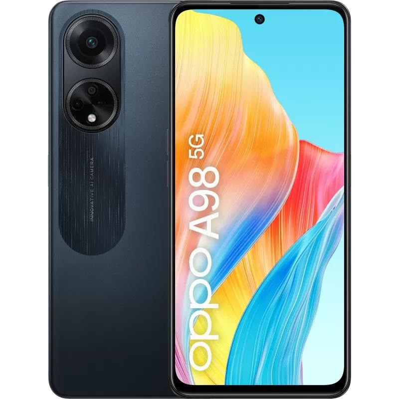 OPPO A98 8+256GB 6.72" 5G Cool Black EU