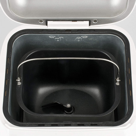 Girmi Macchina del Pane MP20 1Kg 19programmi Gluten Free 600W Bianco