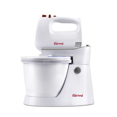 Girmi Sbattitore con Ciotola SB82 400W Bianco