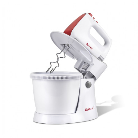 Girmi Sbattitore con Ciotola SB82 400W Bianco
