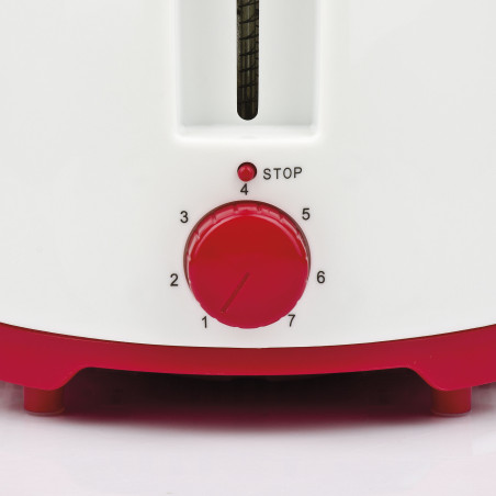 Girmi Tostapane ElettronicoTP10 + Pinze 750W Bianco