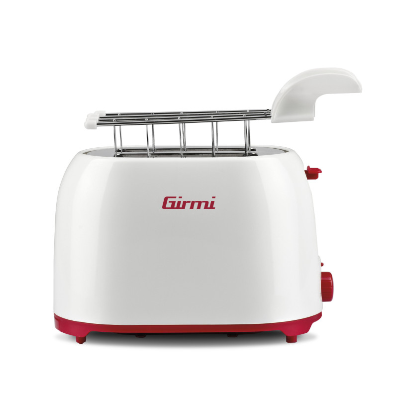 Girmi Tostapane ElettronicoTP10 + Pinze 750W Bianco