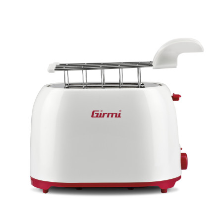 Girmi Tostapane ElettronicoTP10 + Pinze 750W Bianco