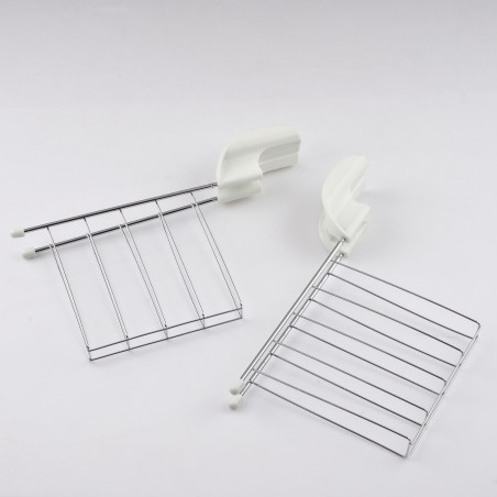 Girmi Tostapane ElettronicoTP10 + Pinze 750W Bianco