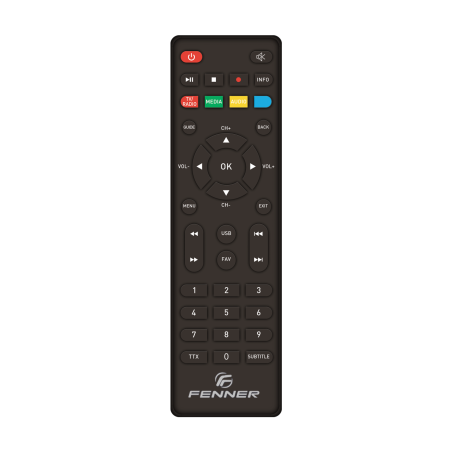 Fenner Tech Decoder FN-GX2 HD DVB-T2/HEVC USB 2.0
