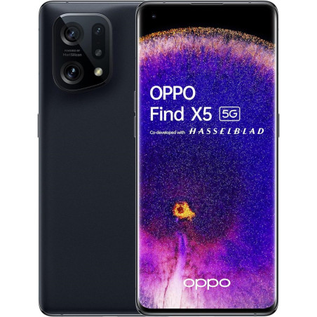 OPPO Find X5 8+256GB 6.55" 5G Black EU