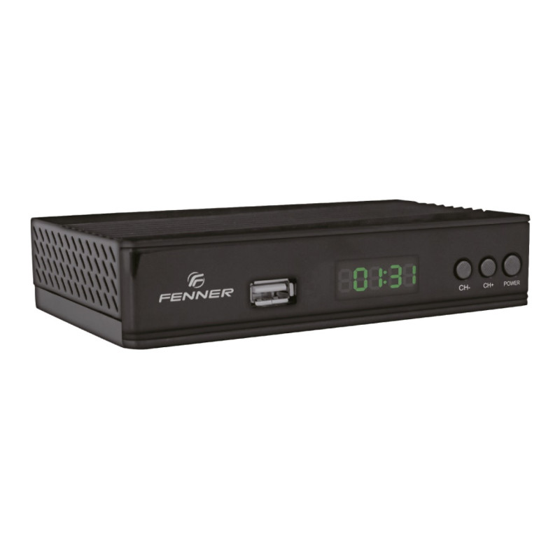Fenner Tech Decoder FN-GX2 HD DVB-T2/HEVC USB 2.0 Telec.2in1