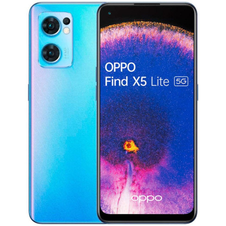 OPPO Find X5 Lite 8+256GB 6.43" 5G Startrails Blue DS EU