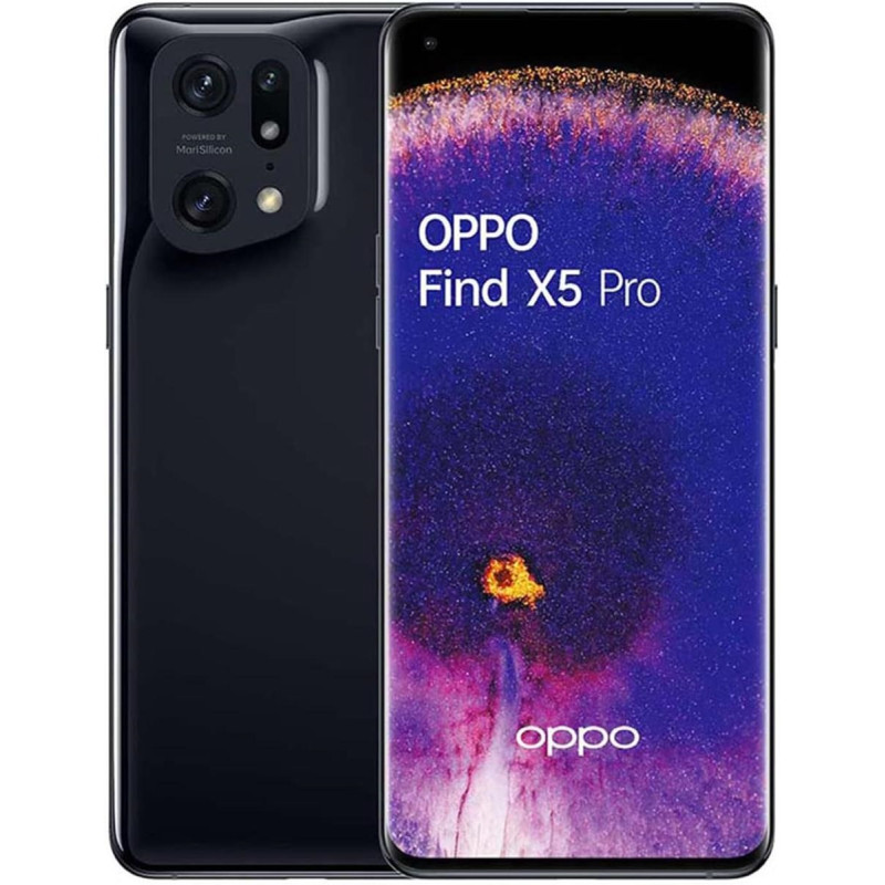 OPPO Find X5 Pro 12+256GB 6.7" 5G Glaze Black EU