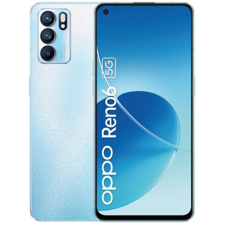 OPPO Reno 6 8+128GB 6.4" 5G Artic Blue DS EU