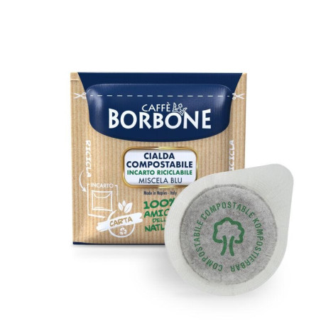 Borbone Box Cialde 44mm Miscela Blu 100pz