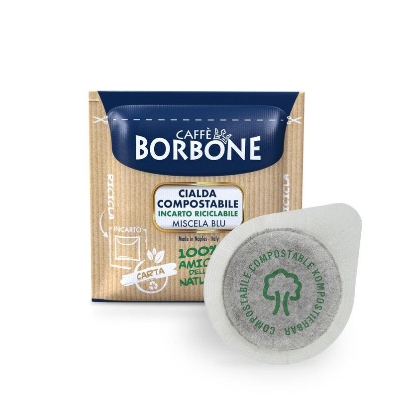 Borbone Box Cialde 44mm Miscela Blu 50pz