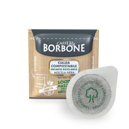 Borbone Box Cialde 44mm Miscela Nera 50pz