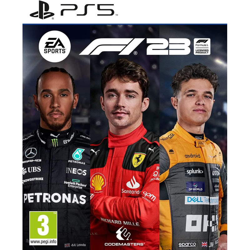 PS5 F1 23 EU