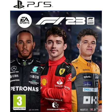 PS5 F1 23 EU