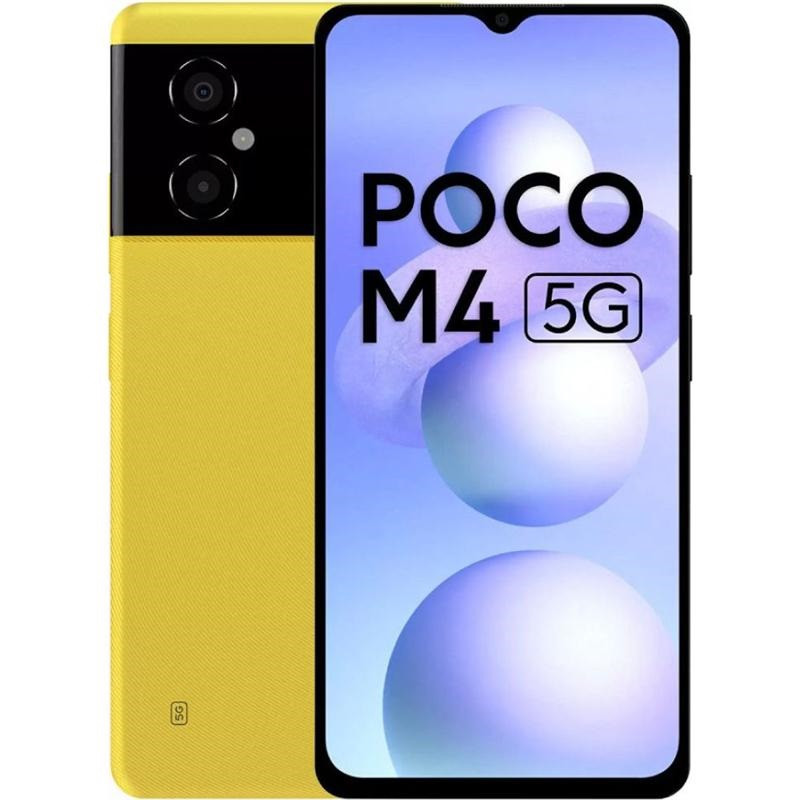 POCO M4 6+128GB 6.58" 5G DS Yellow EU