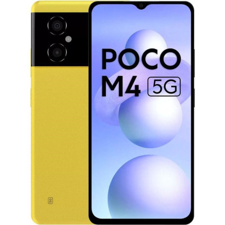 POCO M4 4+64GB 6.58" 5G DS Yellow EU