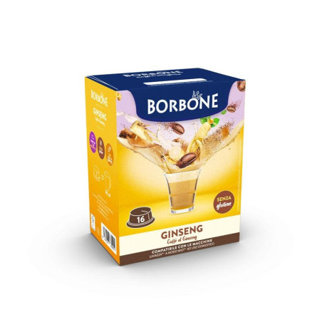 Borbone Capsule Comp. A ModoMio Ginseng 16pz
